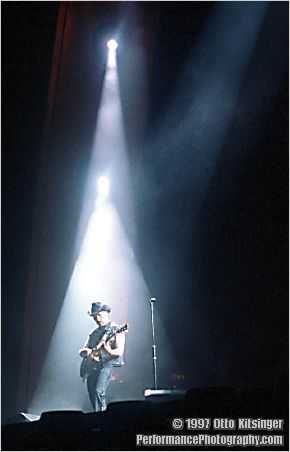 Live concert photo of The Edge