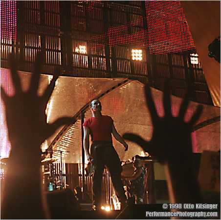 Live concert photo of